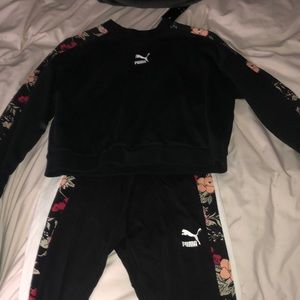 Puma Youth Large Sweat-Set